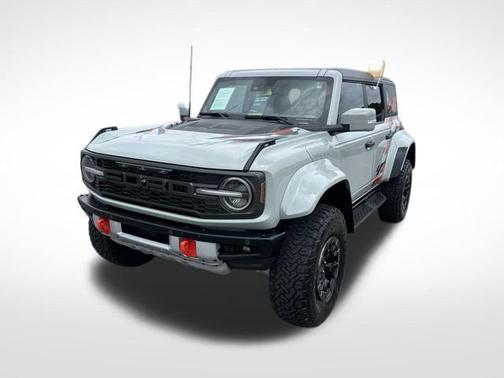 Cactus Gray 2024 Ford Bronco Raptor