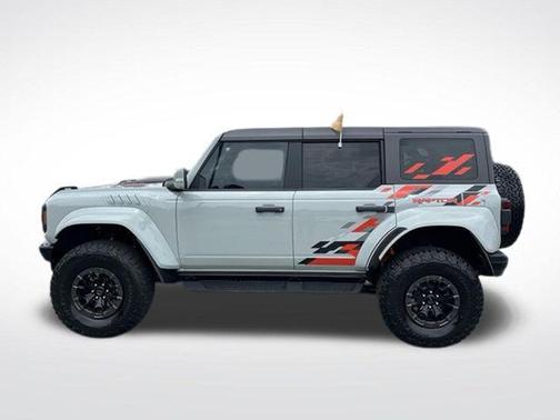 Cactus Gray 2024 Ford Bronco Raptor