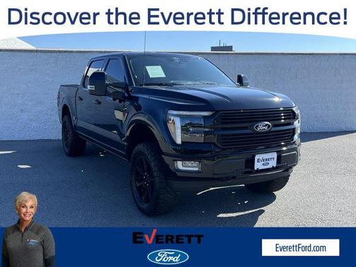 2025 Ford F-150 Platinum