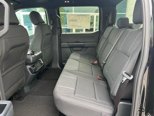 Agate Black Metallic 2026 Ford F-150 STX