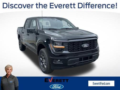 Agate Black Metallic 2026 Ford F-150 STX