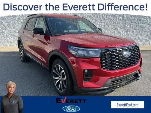 2025 Ford Explorer ST-Line