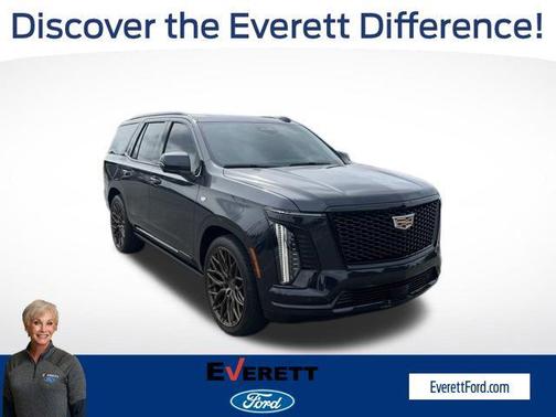 Galactic Gray Metallic 2025 Cadillac Escalade Sport Platinum
