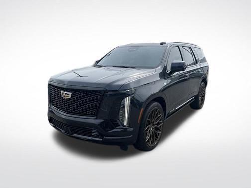 Galactic Gray Metallic 2025 Cadillac Escalade Sport Platinum