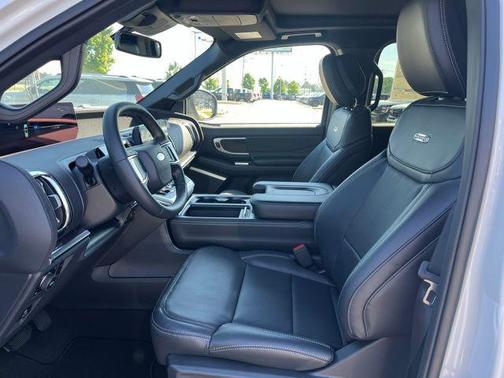 White 2026 Ford Expedition Max Platinum