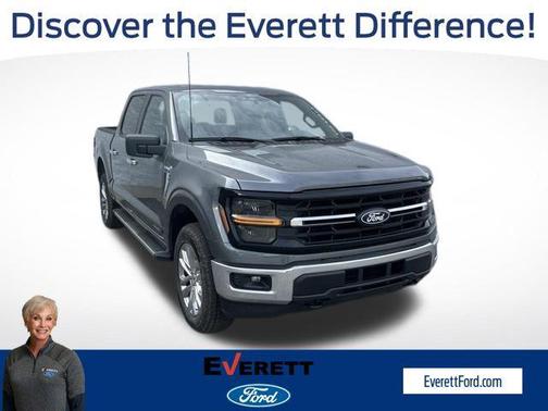 Gray 2026 Ford F-150 XLT