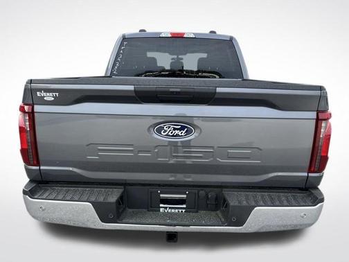 Gray 2026 Ford F-150 XLT