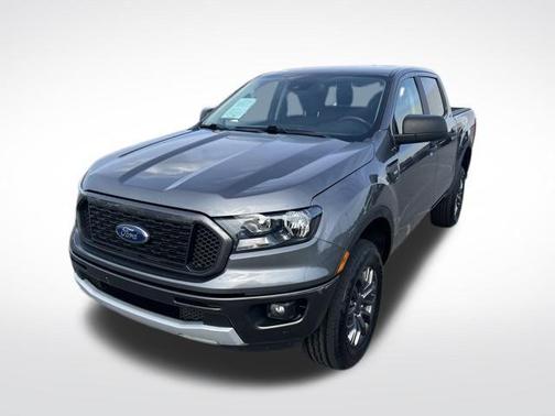 Carbonized Gray Metallic 2021 Ford Ranger XLT