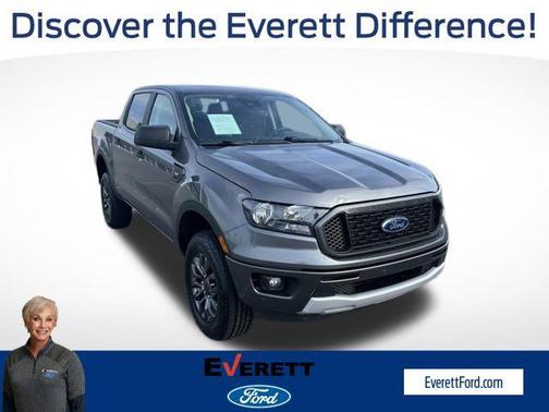 Carbonized Gray Metallic 2021 Ford Ranger XLT