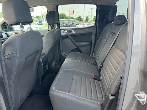 Carbonized Gray Metallic 2021 Ford Ranger XLT
