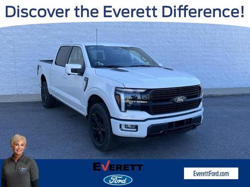 White 2025 Ford F-150 Platinum Truck