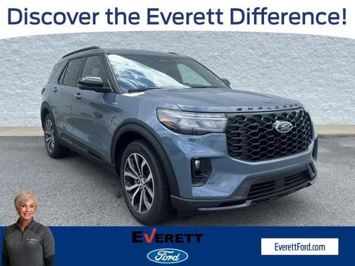 2025 Ford Explorer ST-Line