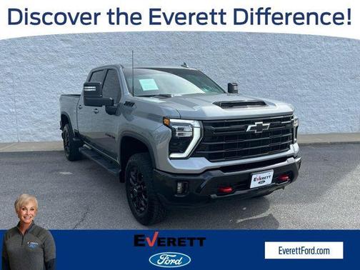 2025 Chevrolet Silverado 2500 LTZ