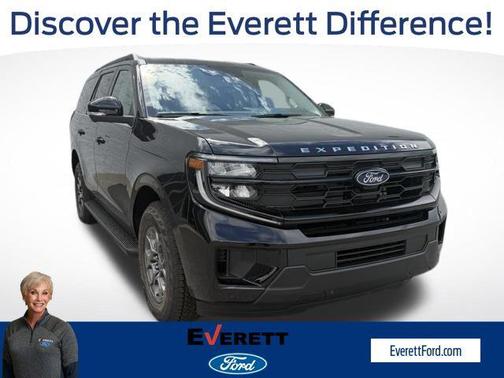Agate Black Metallic 2026 Ford Expedition Active