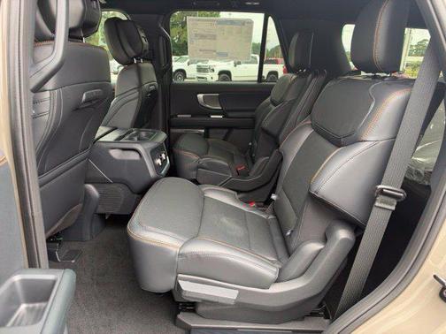 Gray 2027 Ford Expedition Tremor