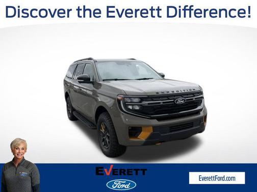 Gray 2027 Ford Expedition Tremor