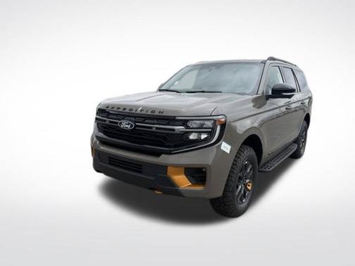Gray 2027 Ford Expedition Tremor