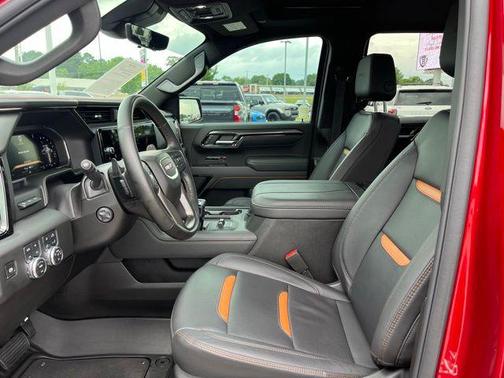 Volcanic Red Tintcoat 2026 GMC Sierra 1500 AT4
