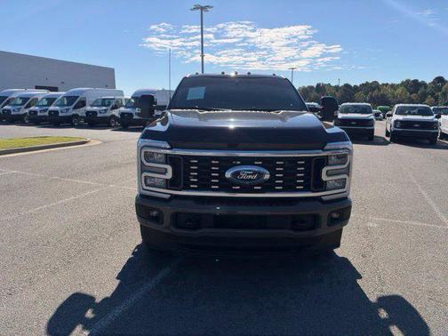 Agate Black Metallic 2026 Ford F-350 King Ranch
