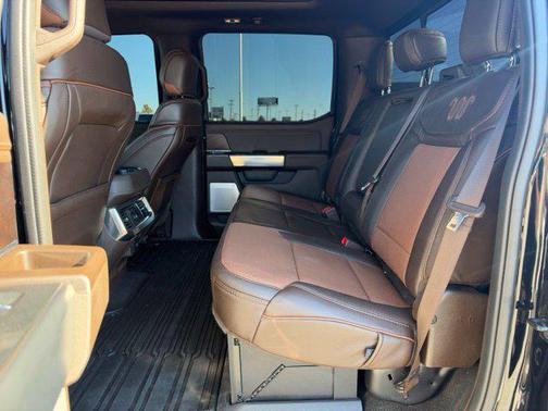 Agate Black Metallic 2026 Ford F-350 King Ranch
