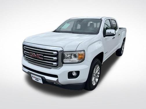 Summit White 2016 GMC Canyon SLT
