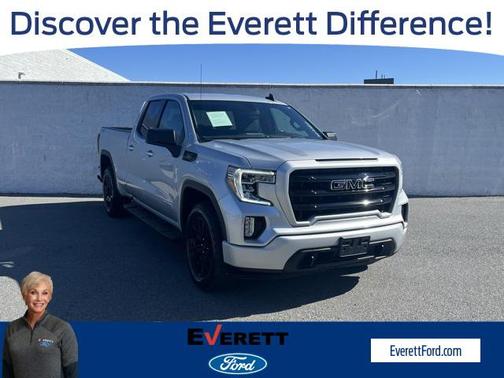 2022 GMC Sierra 1500 Elevation
