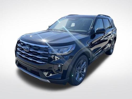 Agate Black Metallic 2026 Ford Explorer Active