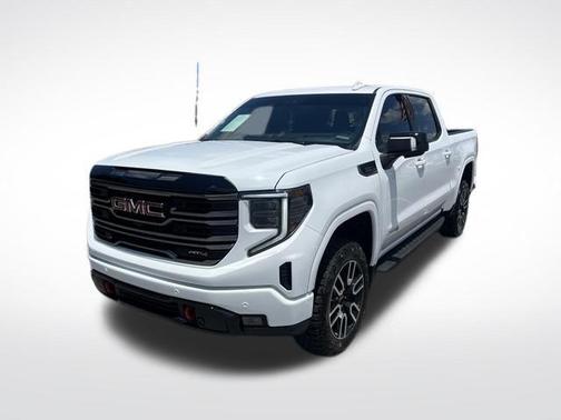 Summit White 2026 GMC Sierra 1500 AT4