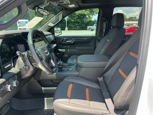 Summit White 2026 GMC Sierra 1500 AT4