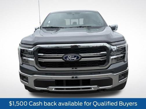Gray 2026 Ford F-150 Lariat