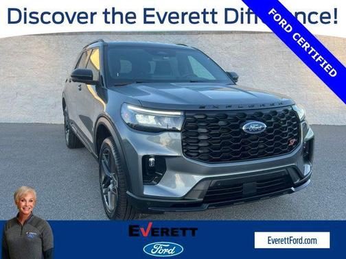 2025 Ford Explorer ST