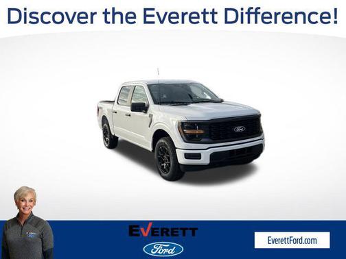 Oxford White 2026 Ford F-150 STX