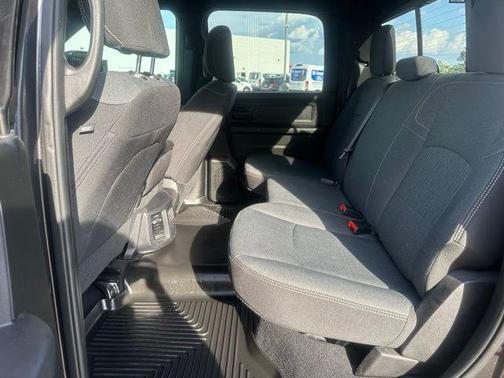 Granite Crystal Metallic Clearcoat 2024 RAM 2500 Tradesman Crew Cab 4x4 8' Box