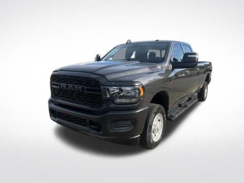 Granite Crystal Metallic Clearcoat 2024 RAM 2500 Tradesman Crew Cab 4x4 8' Box