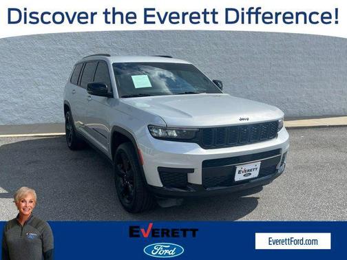 2023 Jeep Grand Cherokee L Altitude