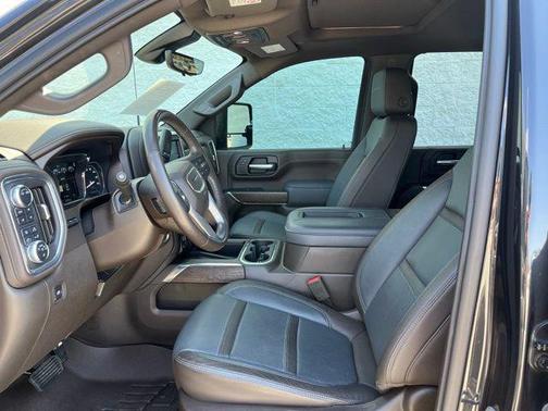 Carbon Black Metallic 2021 GMC Sierra 2500 Denali