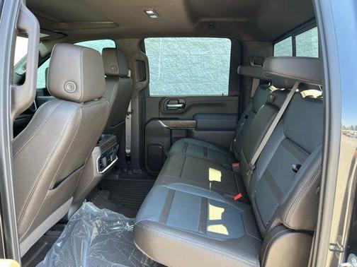 Carbon Black Metallic 2021 GMC Sierra 2500 Denali