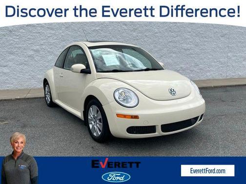 2010 Volkswagen New Beetle 2.5L