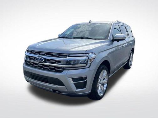 Iconic Silver Metallic 2024 Ford Expedition Platinum