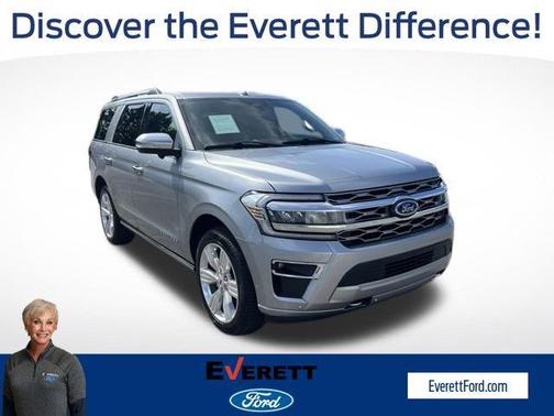 Iconic Silver Metallic 2024 Ford Expedition Platinum