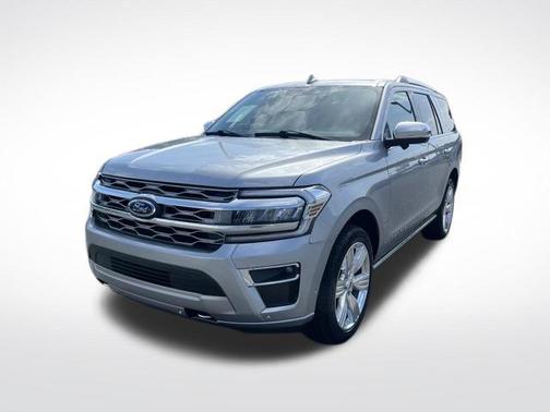 Iconic Silver Metallic 2024 Ford Expedition Platinum