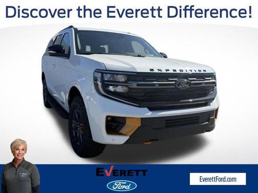 White 2026 Ford Expedition Tremor