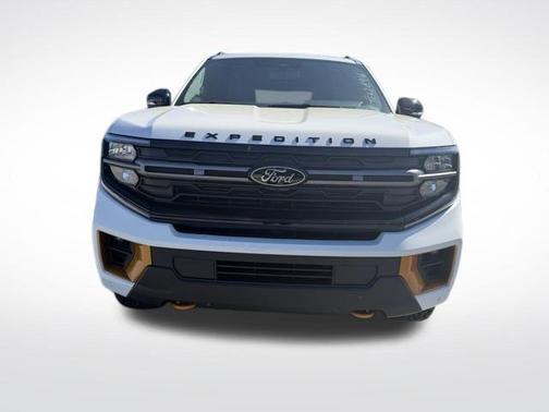 White 2026 Ford Expedition Tremor