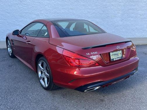 2020 Mercedes-Benz SL 550 SL 550