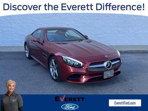 2020 Mercedes-Benz SL 550 SL 550