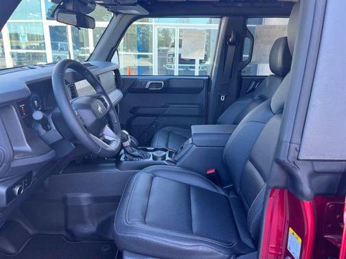 Ruby Red Metallic Tinted Clearcoat 2025 Ford Bronco Badlands