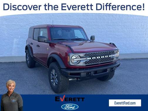 Ruby Red Metallic Tinted Clearcoat 2025 Ford Bronco Badlands SUV