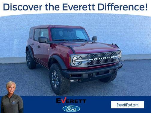 Ruby Red Metallic Tinted Clearcoat 2025 Ford Bronco Badlands