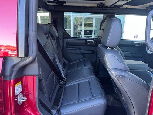 Ruby Red Metallic Tinted Clearcoat 2025 Ford Bronco Badlands