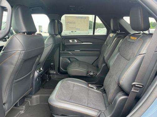 Vapor Blue 2026 Ford Explorer Tremor